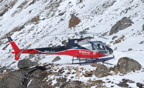 Muktinath Helicopter Tour from Pokhara