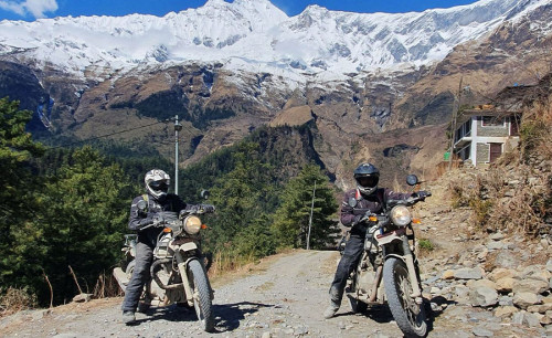Motorbike Tour to Upper Mustang ??? Itinerary & Cost Guide