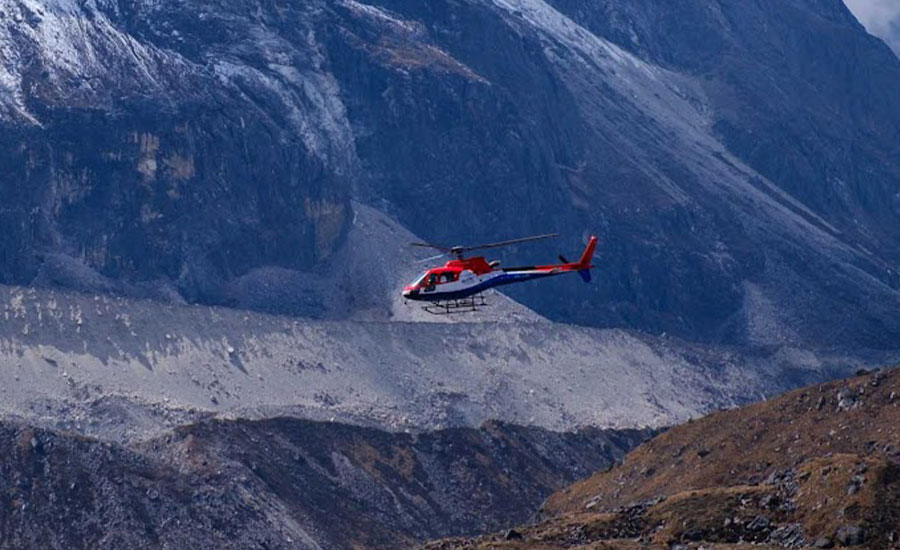 Exclusive Kathmandu-Gokyo Valley Helicopter Tour